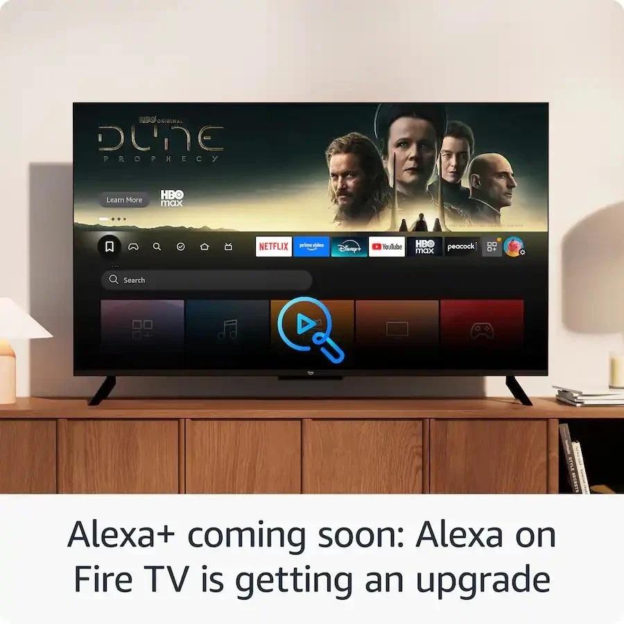 Amazon Fire TV Stick 4K SELECT (Nova Geração 2025) Vega OS, Wi-Fi