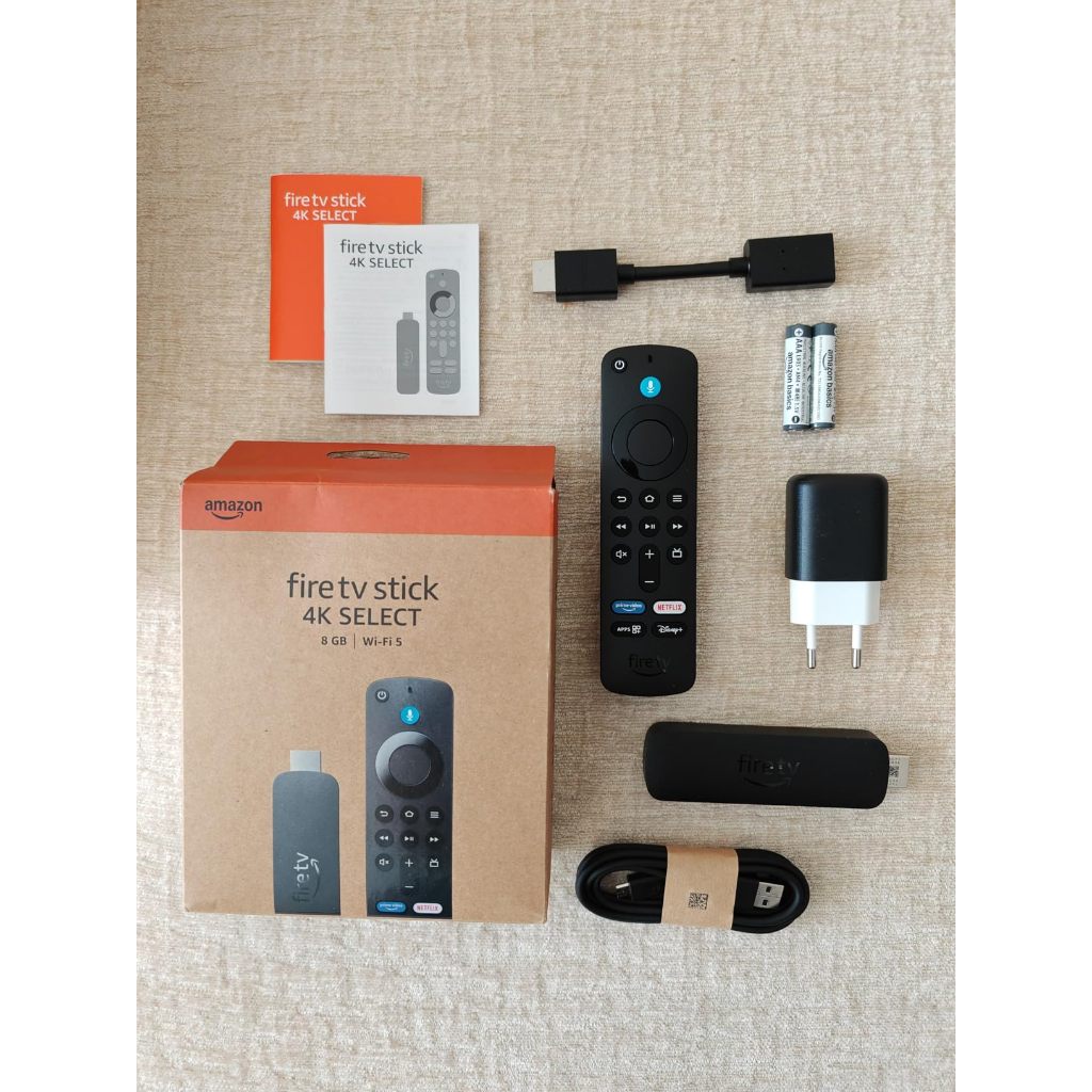 Amazon Fire TV Stick 4K SELECT (Nova Geração 2025) Vega OS, Wi-Fi