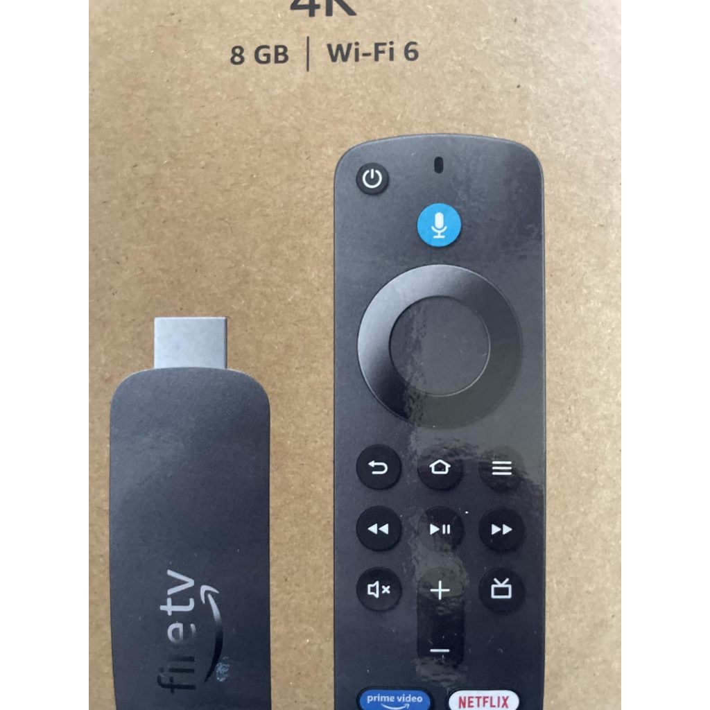 Amazon Fire TV Stick 4K SELECT ( lançamento Novo Vega OS, ) Quad