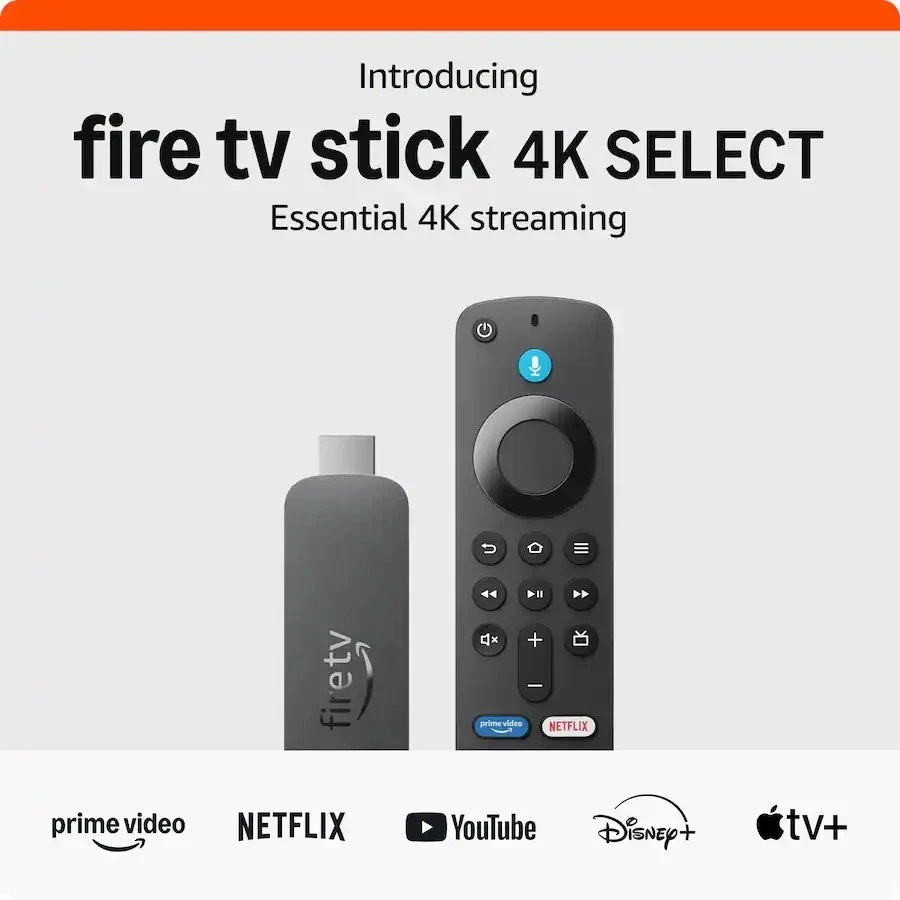 【新品未開封】Amazon Fire TV Stick 4K Select Amazon Fire TV Stick 4K SELECT ( lançamento Novo Vega OS, ) Quad