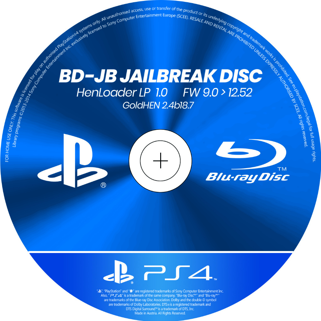 ps4本体&ps4ソフト&ワイスピBlu-rayDisc Blu-ray Disc Henloader Carregamento automático Lapse e Poops Para