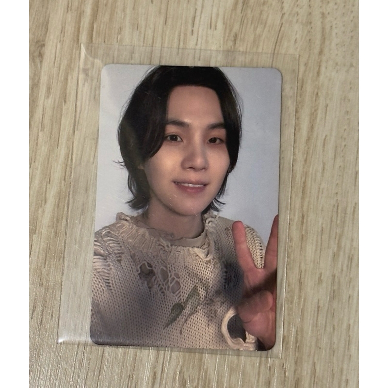 Photocards Oficiais BTS Suga/Agust D - D-Day | Shopee Brasil