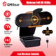 GM Bear Webcam Câmera Full Hd 1080p 360 Graus Videoconferência Streamcam Web Cam Entrada Usb Com Microfone