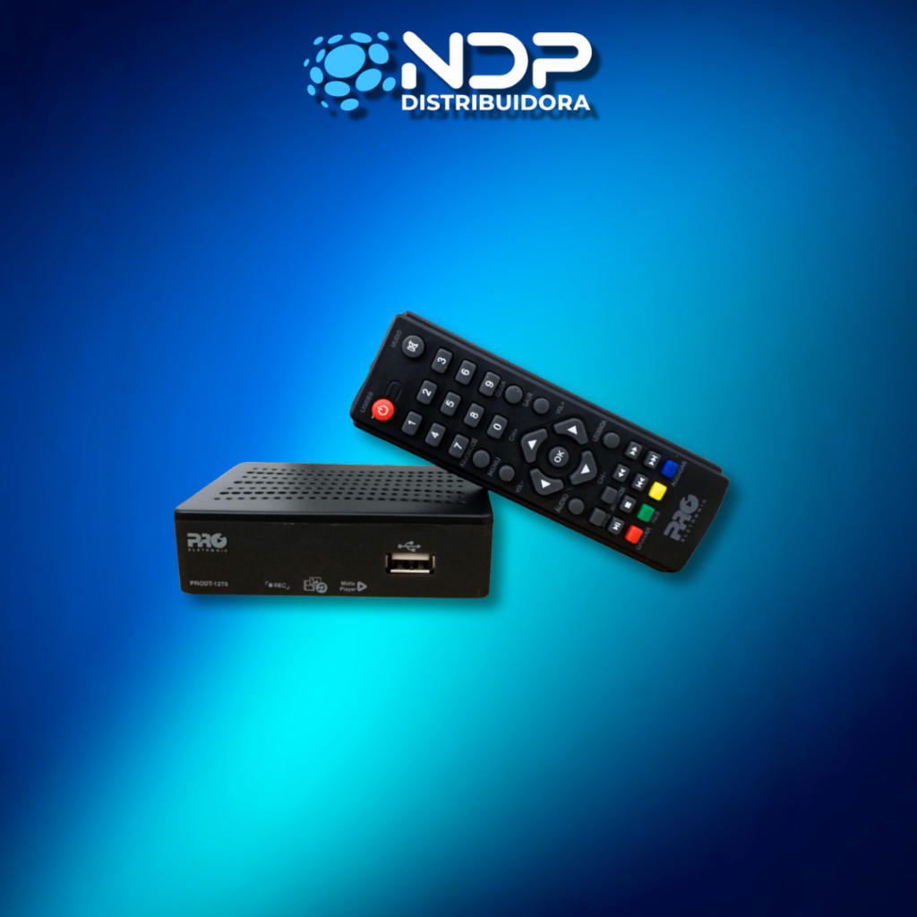 Mini Conversor Conversor Digital PRODT-1270 - PROELETRONIC | Shopee Brasil