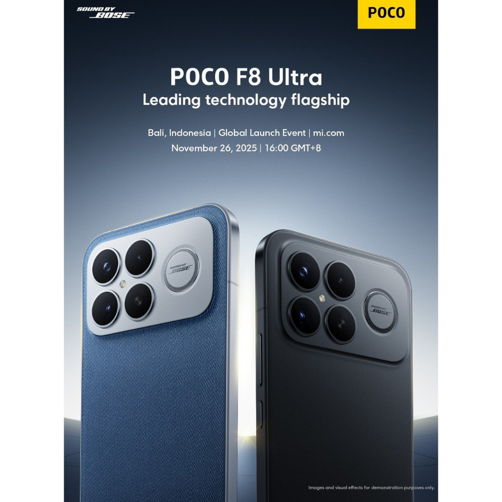 POCO F8 ULTRA GLOBAL 5G - 16GB/512GB - IP68 - LANÇAMENTO - Melhora
