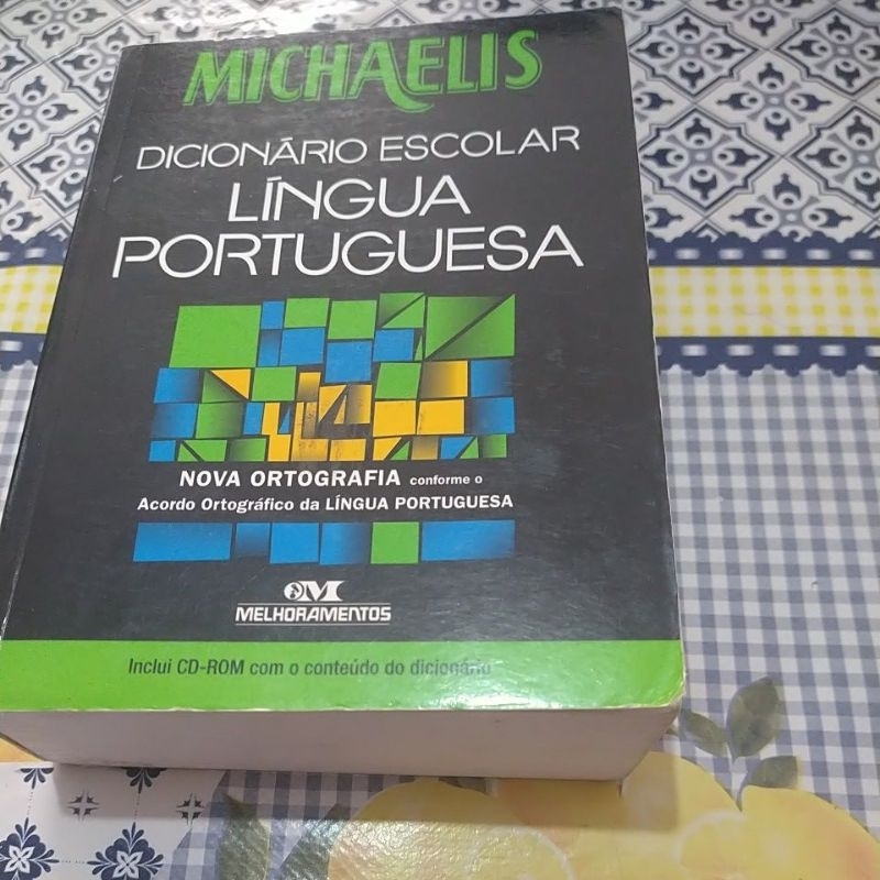 Michaelis Dicionário Língua Portuguesa (conforme Nova Ortografia ...