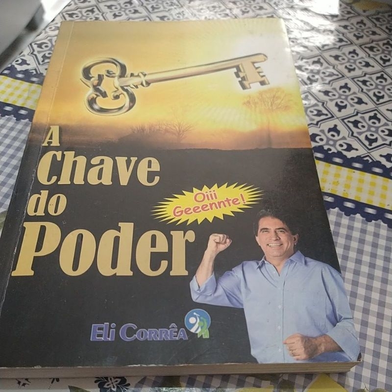 Eli Corrêa - A Chave do Poder | Shopee Brasil