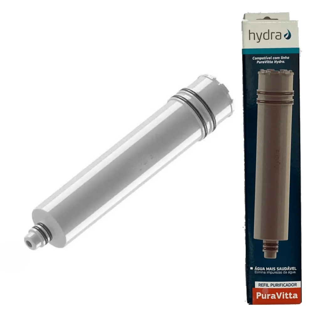 Refil Filtro Torneira Puravitta Hydra