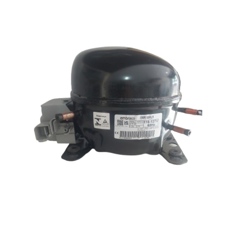 Motor Compressor Embraco 1/4+ Emr80hrl R134 127V | Shopee Brasil