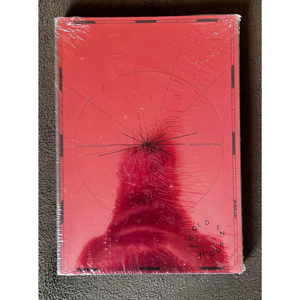 ATEEZ - 11th Mini Album [GOLDEN HOUR : Part.2]