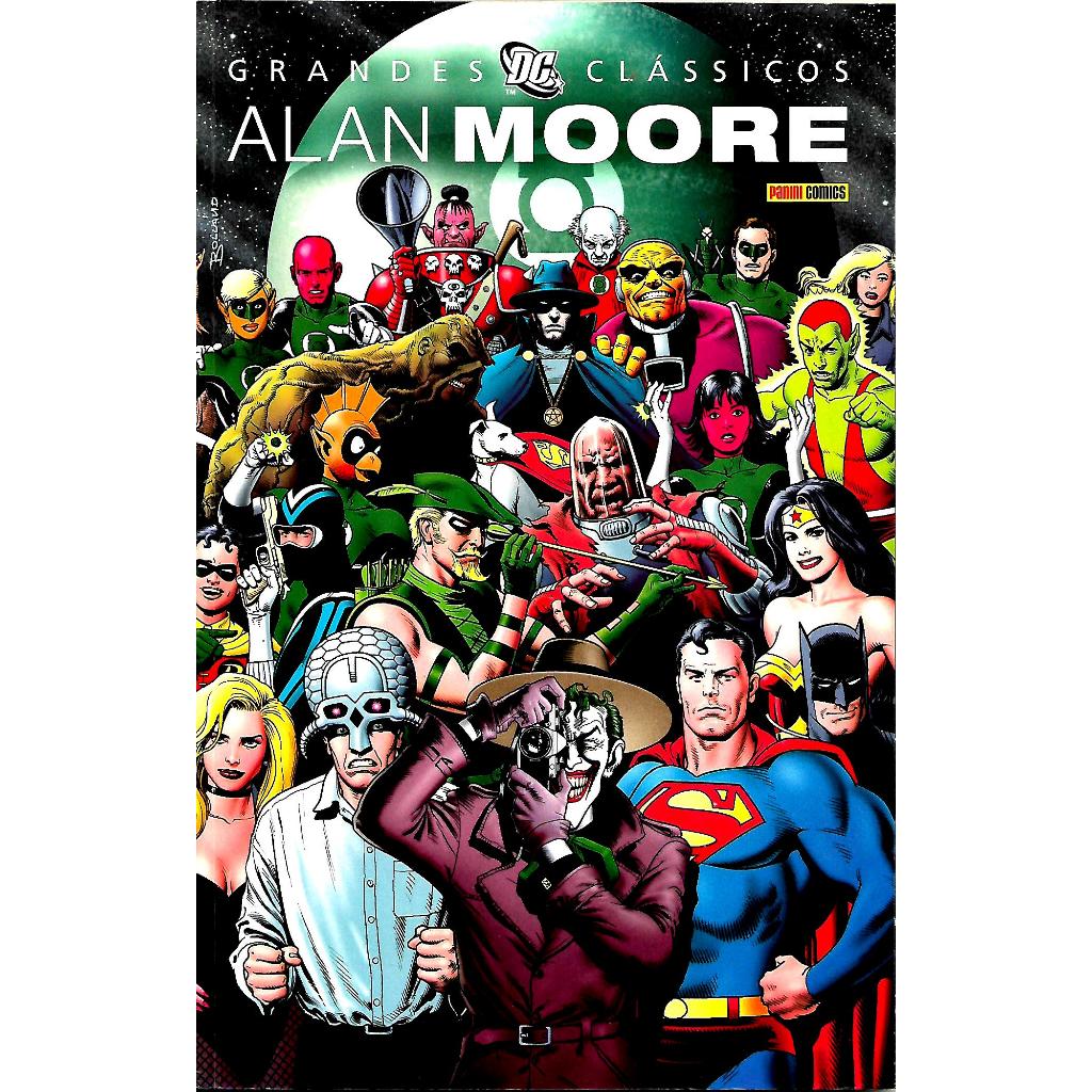 GRANDES CLÁSSICOS DC-ALAN MOORE-PANINI COMICS
