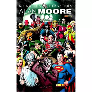 GRANDES CLÁSSICOS DC-ALAN MOORE-PANINI COMICS