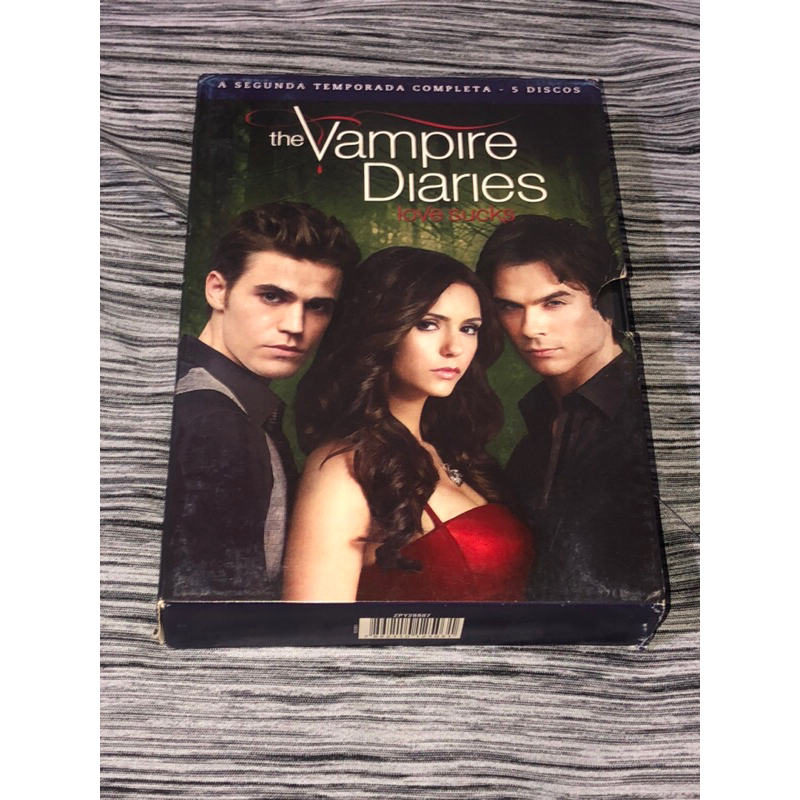 The Vampire Diaries - 2a temporada- BOX DVD | Shopee Brasil