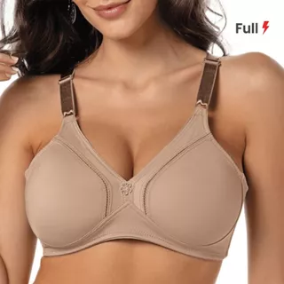 Sutiã Gallard Control Feminino Sem Espuma Sem Aro Conforto Ajuste Perfeito DeMillus