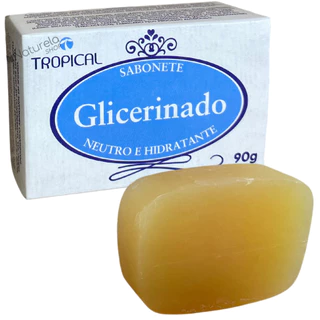 6 Un. Sabonete Barra Glicerinado Neutro - Tropical 90g