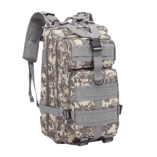 Mochila Tática Militar Espaçosa Camping Trabalho Multi Compartimentos