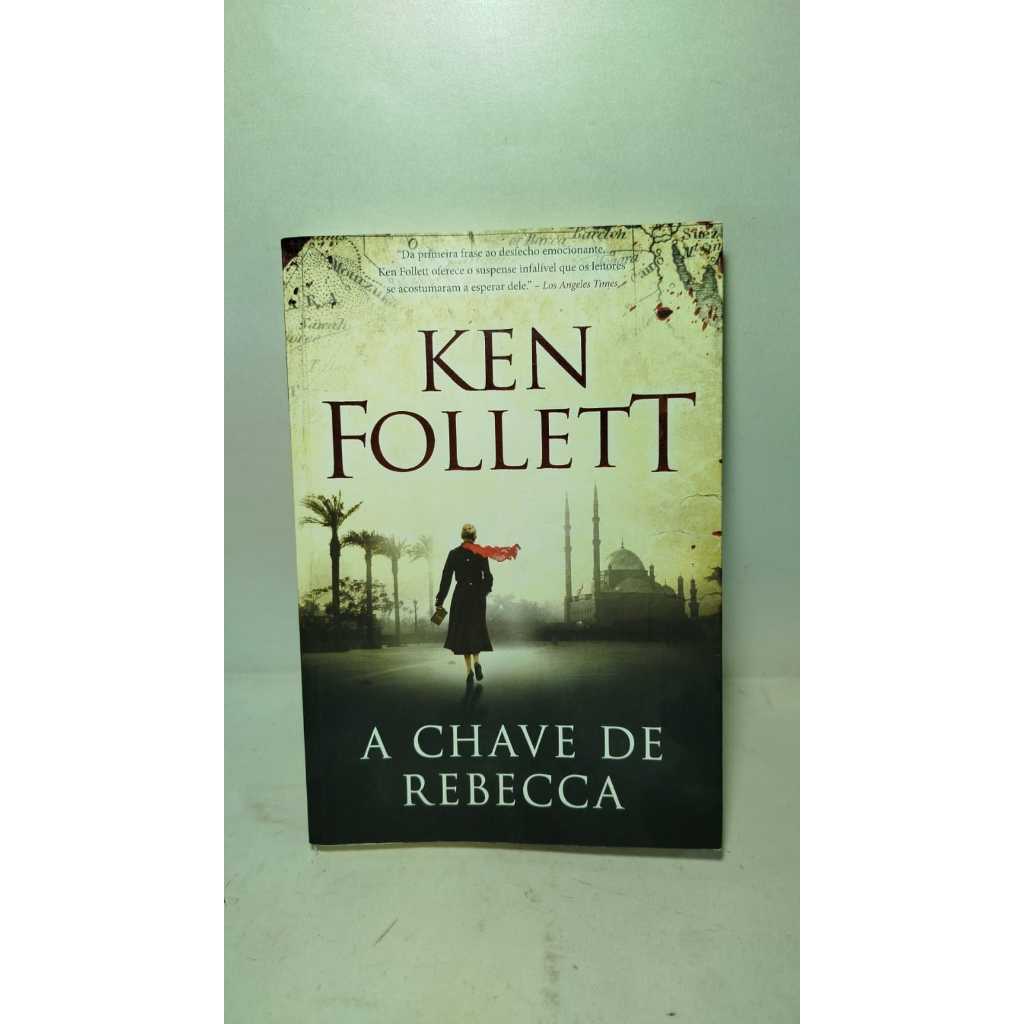 Livro A Chave de Rebecca - Ken Follett | Shopee Brasil