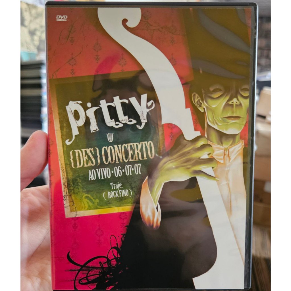 DVD Pitty - {Des} Concerto ao vivo 06.07.07 (Seminovo) | Shopee Brasil