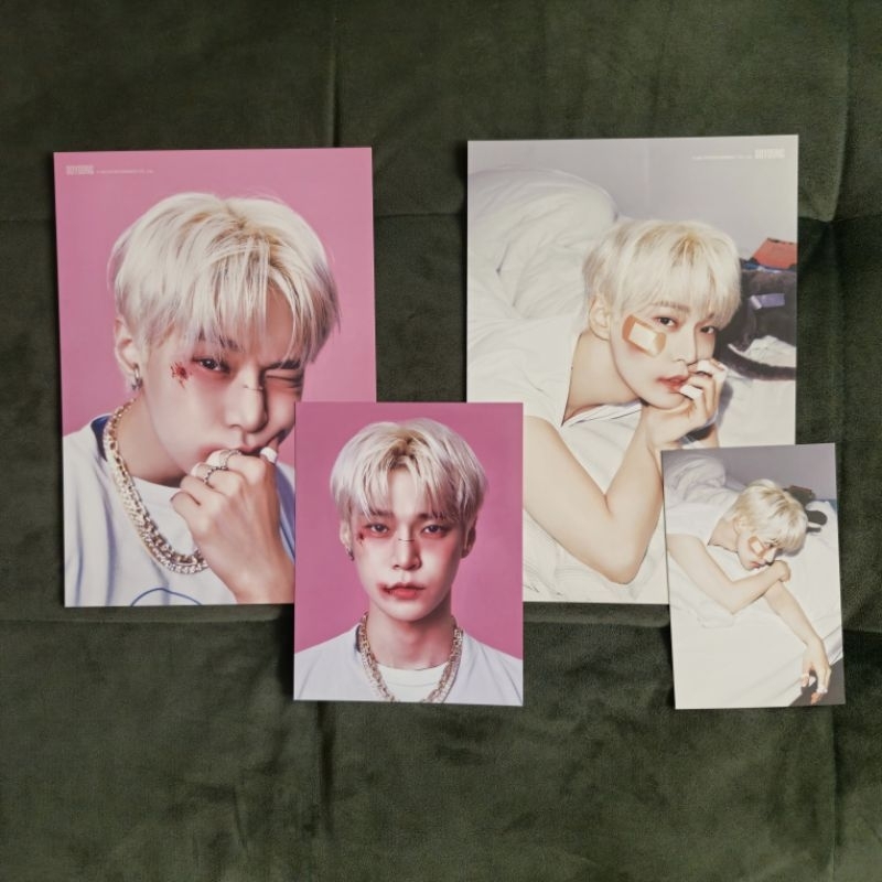 nct 127 sg seasons greetings 2025 battle code polaroid pôster set
