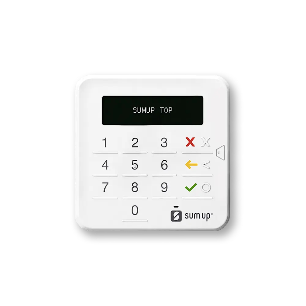 Maquininha SumUp Top 4G / Bluetooth 64 GB | Shopee Brasil