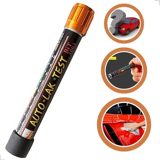 Medidor De Espessura Pintura Carro Batido Teste Medidor Massa Caneta Verificar Tinta Automotiva