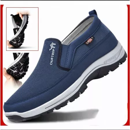 Sapatilha Masculina Respirável Resistente Aniderrapante Leve Macia Resistente Oferta Promoção
