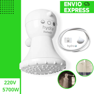 Chuveiro Elétrico Ducha SS Hydra 3 Temperaturas 4400W 110v Ou 220v 5700W - Água Quente
