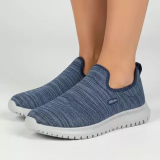 Tênis Masculino Casual Slip-on Oklahoma Calce Fácil Esportivo Original Actvitta