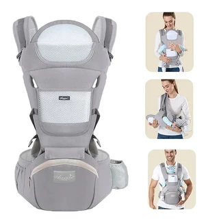 Banco De Cintura Para Bebê Canguru Bebe Passeio Varias Cores Mochila Infantil Hipseat