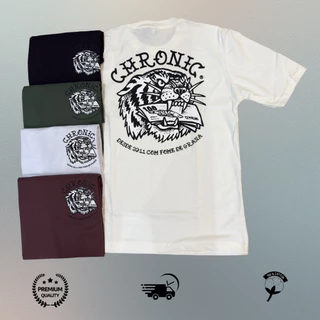 Camiseta masculina Streetwear 100% algodão unissex casual Fome de grana