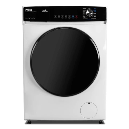 Lava e seca Philco 11kg pls11a eco invertplus 16 programas lavagem branca