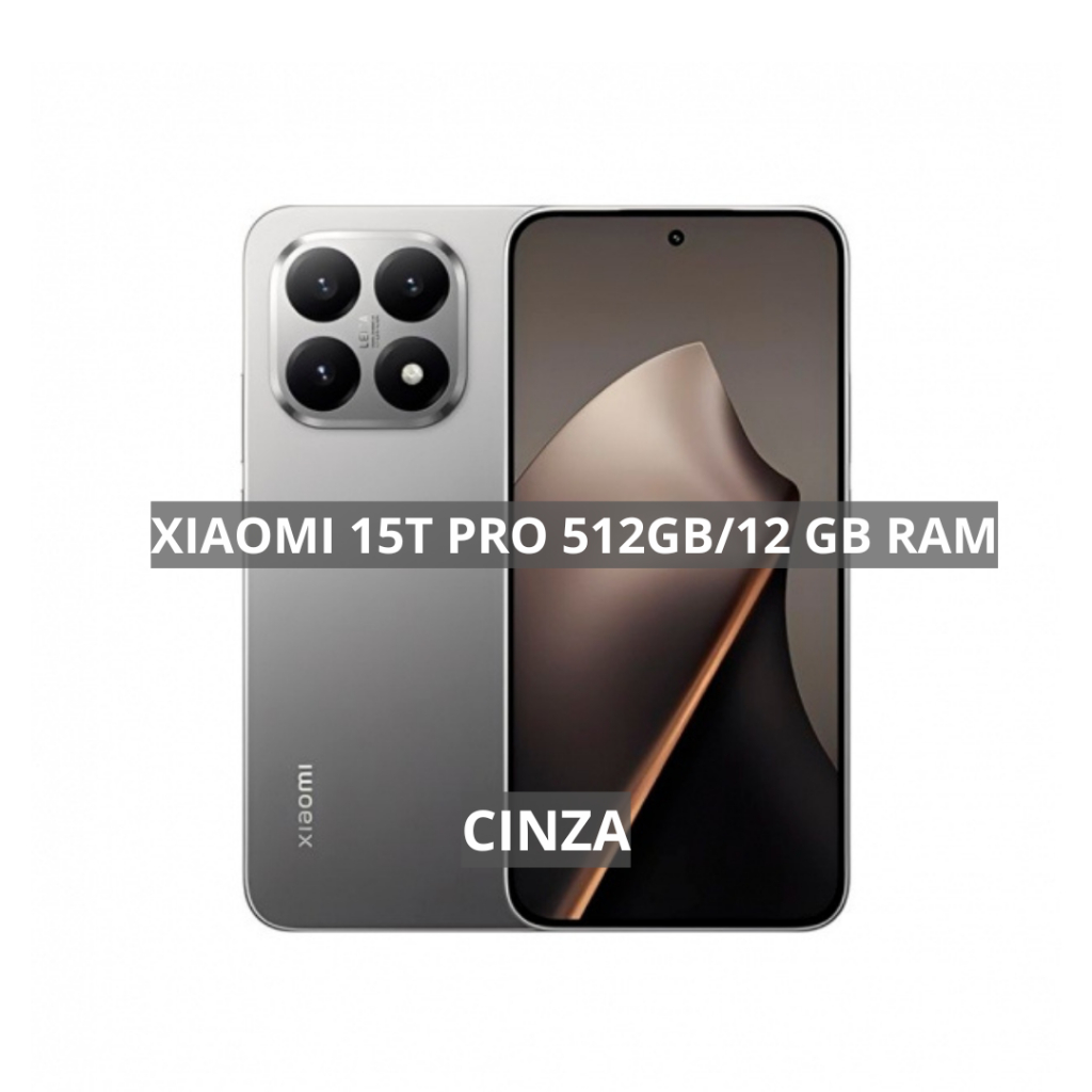 Xiaomi 15T Pro 5G 512GB/12GB RAM, Processador MediaTek Dimensity