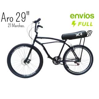 BICICLETA 29 CAIÇARA PRAIANA BEACH 21 MARCHAS FREIO A DISCO em Oferta na Shopee