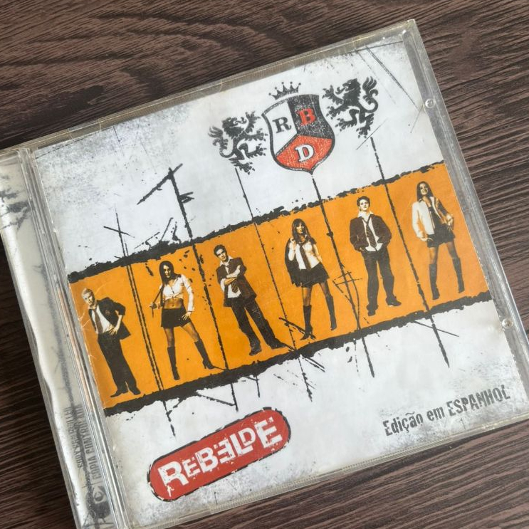 CD RBD REBELDE Original | Shopee Brasil