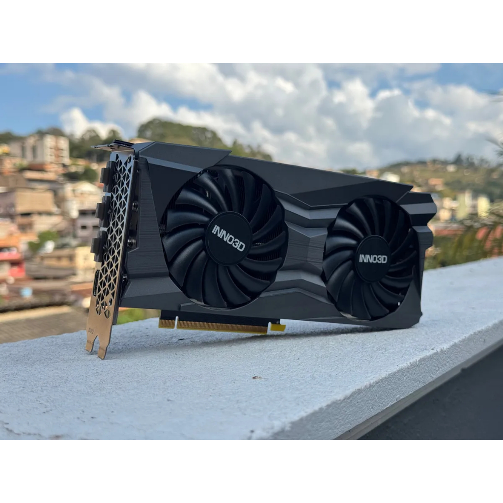 RTX 3060 Ti 8Gb Inno3D Twin X2