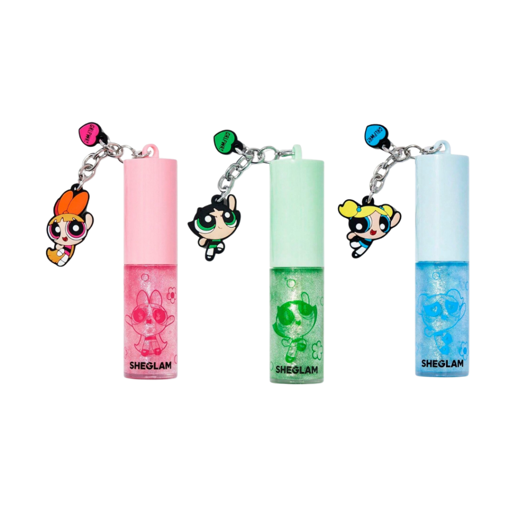 Kit Brilho Labial Meninas Super Poderosas The Powerpuff Girls X SHEGLAM ...