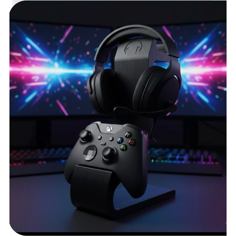 Suporte para Controle Xbox e Headset (genérico)