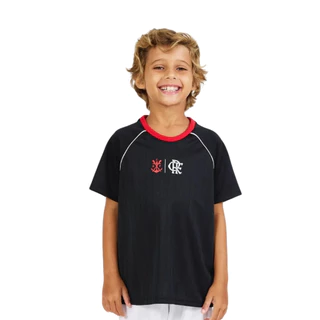 Camiseta Flamengo Infantil Disparar Braziline