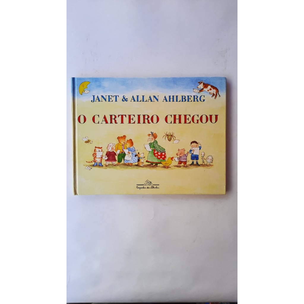 Livro: O Carteiro Chegou - Janet e Allan Ahlberg | Shopee Brasil