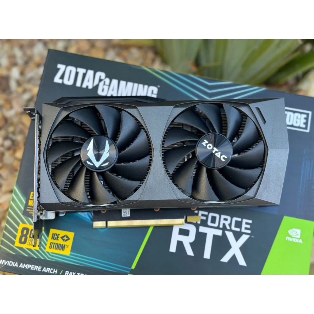 グラフィックボード・グラボ・ビデオカード ZOTAC GAMING GeForce RTX 3060 Ti 8GB ZOTAC GAMING GeForce RTX 3060 Ti Twin Edge OC | ZOTAC