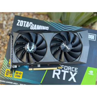 Placa de Video MSI GeForce RTX 3060 Ventus 2X OC, 12GB, GDDR6, 192