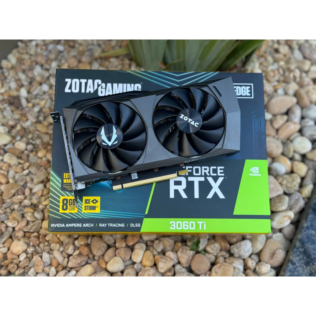 RTX 3060 Ti 8Gb Zotac Twin Edge | Shopee Brasil
