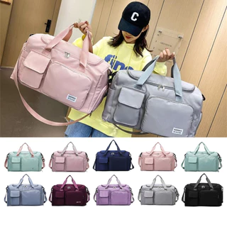 Bolsa Mala de Viagem Multifuncional de Grande Capacidade Resistente e Impermeável em Oferta na Shopee