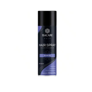 Hair Spray Fixador Capilar Isacare FORTE - Escolher Tamanho