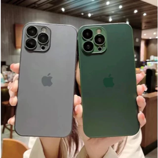 Capa Case Capinha De Celular Para Vidro Fosco Temperado AG iPhone 11 11 pro 11 pro max 12 pro 12 pro max 13 13 pro max