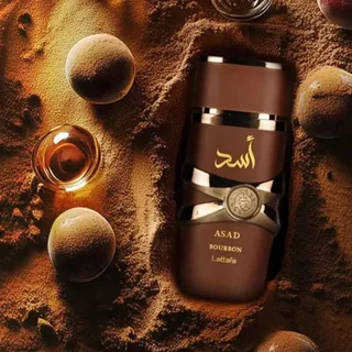 Perfume Asad Bourbon Eau de Parfum Brown 100ml.XHL_ELETRONICOS