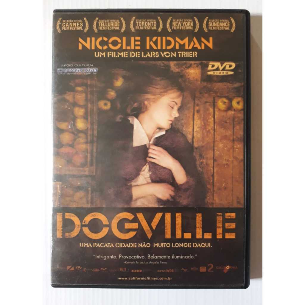 Dvd Dogville (2003) - Nicole Kidman, Lars Von Trier - Original