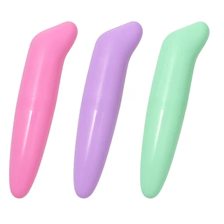 Kit Vibrador Feminino Golfinho Estimulador Ponto G Liso Massageador em Oferta na Shopee