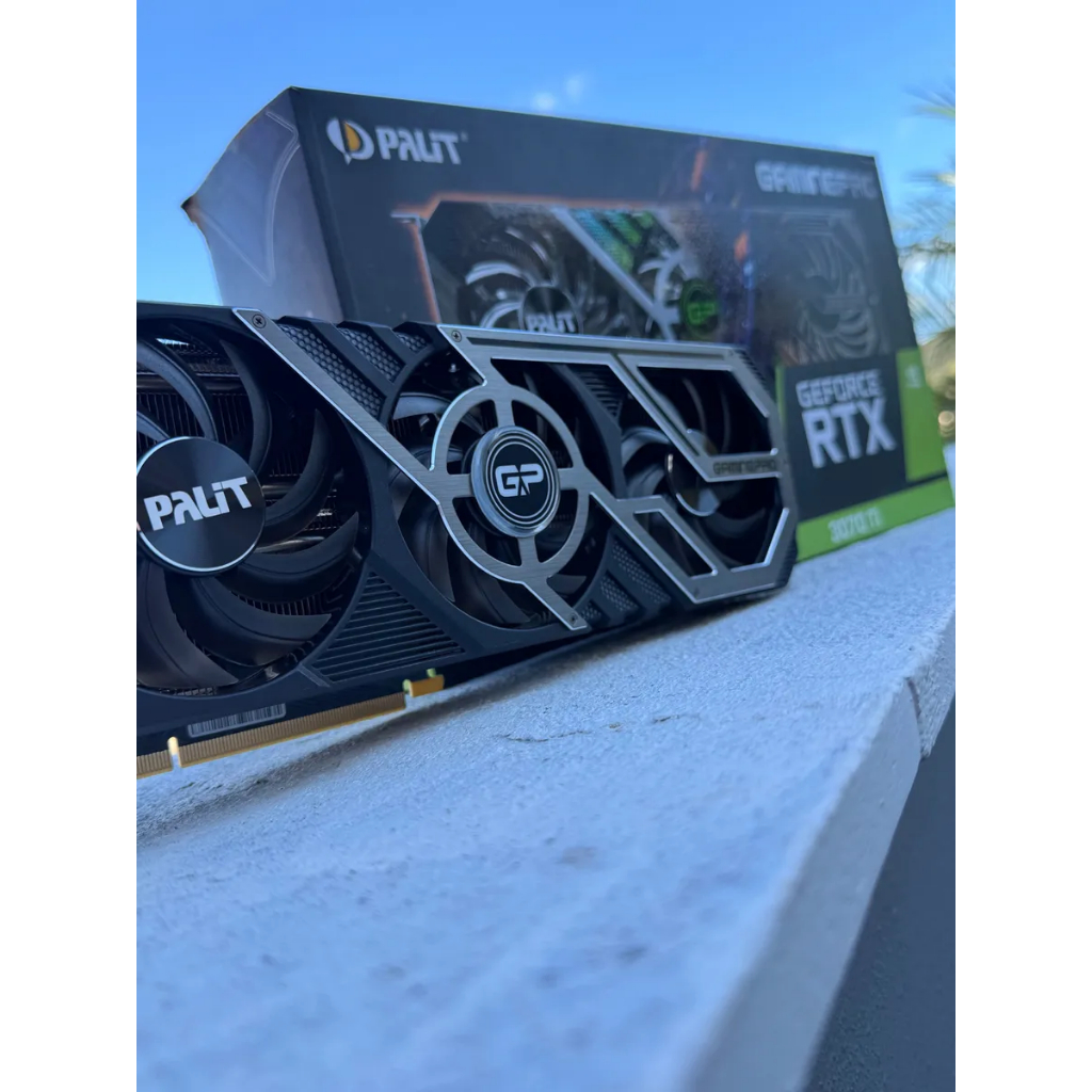 RTX 3070 Ti 8Gb Palit GamingPro | Shopee Brasil