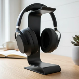 Suporte Para Fone de ouvido Headset Organizador de Mesa Gamer Minimalista